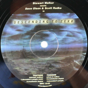 STEWART WALKER MEETS DAVE OLSON & SCOTT RADKE 12" VINYL RECORD