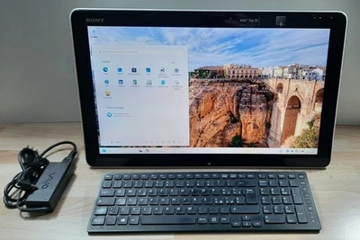Sony VAIO All In One Touch screen 20" - Windows 11, Intel i7, 8GB, 500GB, Wi-Fi - Immagine 1 di 4