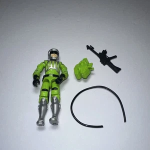 Figura de acción Hasbro GI Joe 1986 ciencia ficción 100 % completa de colección bonita - Imagen 1 de 2
