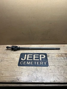 84-01 Jeep Cherokee XJ OEM Passenger RH Side Dana 30 Axle Shaft Wrangler YJ TJ - Picture 1 of 10