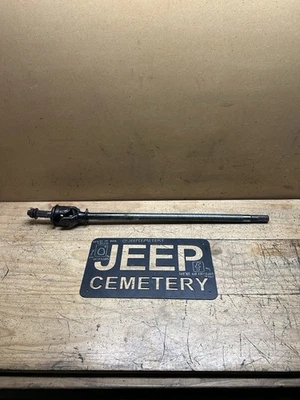 84-01 Jeep Cherokee XJ OEM Passenger RH Side Dana 30 Axle Shaft Wrangler YJ TJ - Image 1 of 4