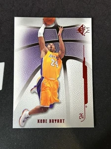 2009 Upper Deck SP #89 Kobe Bryant Red Foil Variant Lakers - Picture 1 of 2