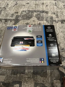 New-Open Box.Epson Expression Home XP-420 All-in-One Printer - Copy, Scan, Photo - Picture 1 of 5