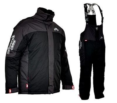 Traje de invierno Fox Rage negro/gris talla L - Imagen 1 de 3