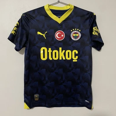 Camiseta PUMA Fenerbahçe SK 2023/24 Tercer Estadio Juvenil Grande 772015-20            Foto 1 de 3