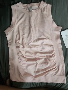 Neu mit Etikett Hard To Find Athleta Foresthill S Ascent Tank Small 59 $ PEACHY NAHTLOS - Bild 1 von 9