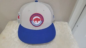 New Era Hat Buffalo Bills 9Fifty Sideline On Field Adjustable Snapback Cap - Picture 1 of 3
