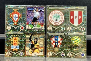 4 Stickers Panini Sheet Fifa World Cup Russia 2018. - Picture 1 of 8
