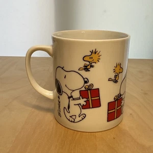 De colección. Taza de café CACAHUETES taza de té Snoopy GIve Woodstock regalo de Navidad Japón ¡LINDO! - Imagen 1 de 8