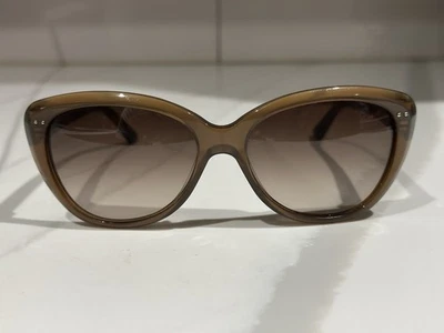 Gafas de sol para mujer Kate Spade Angelique ojo de gato 0JVC/Y6 tostado/marrón degradado 55 mm Foto 1 de 4