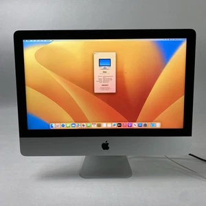Apple A1418 iMac 21.5" 4k Retina 2017 3.4GHz Core i5 32GB RAM 1TB HDD os 13.7.6 - Afbeelding 1 van 19