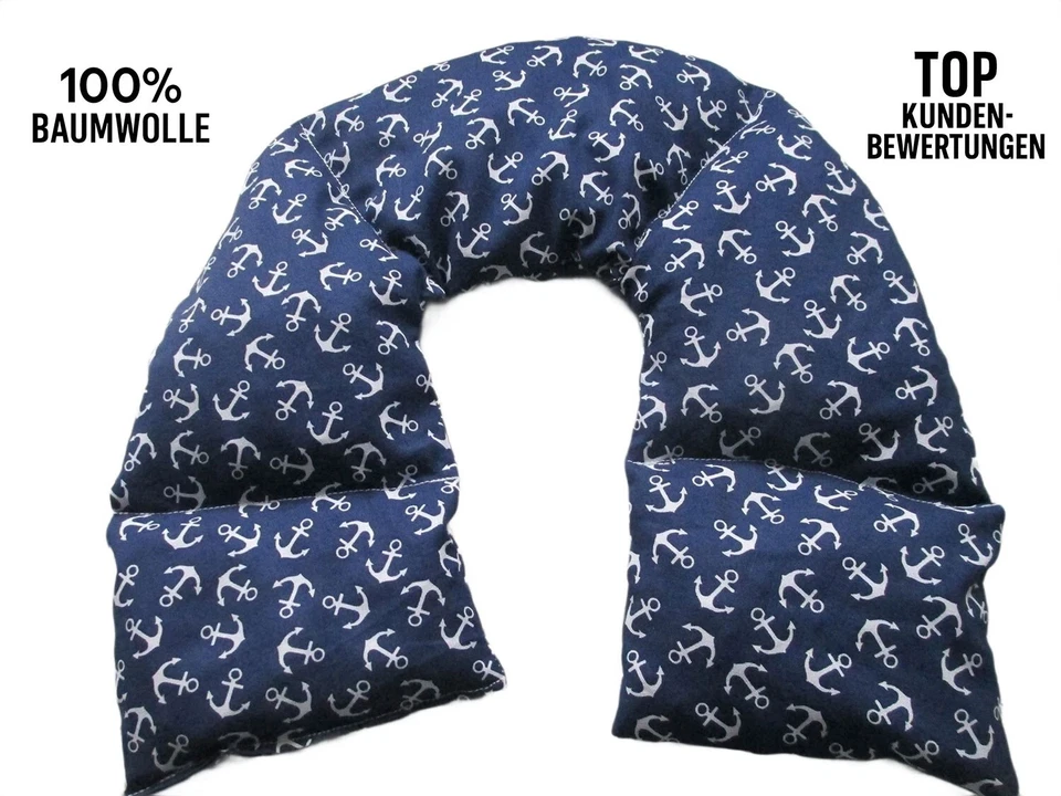 EIGENE MARKE / HANDGEMACHT / HANDARBEIT / UNBRANDED ⭐ Kirschkernkissen & Dinkelkissen – Wärmekissen ♨ Naturfüllung 🌿 Handarbeit 02