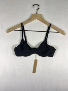 Sujetador con aros de jersey de algodón SKIMS 32B BR-UWR-0637 NUEVO CON ETIQUETAS - Imagen 1 de 7