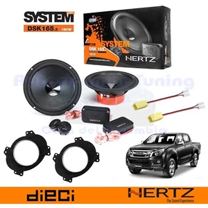 Hertz DSK 165.3 Kit Casse Altoparlanti anteriori ISUZU D-MAX II dal 2012 - Imagen 1 de 9