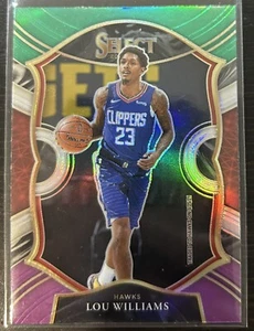 2020-21 Lou Williams Panini Select Green White Purple #3 Concourse - Bild 1 von 1