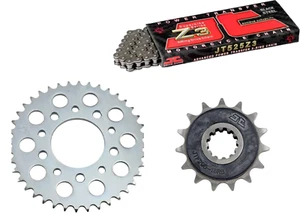 KIT/TRASMISSIONE HONDA SHADOW VT 600 90/07 JT CATENA 525 Z3 CORONA 44 PIGNONE 16 - Imagen 1 de 7