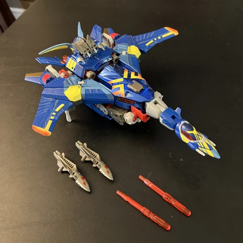 Transformers Beast Machines Jetstorm Ultra Class Complete T8 Cover
