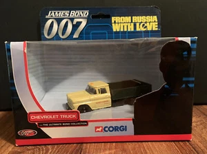 Corgi James Bond Chevrolet Truck-007 From Russia With Love - Picture 1 of 6