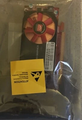 HP ATI FirePRO V3800 512MB DDR3 PCIe PRO Video Graphics Card AMD 608886-001 - Image 1 of 4