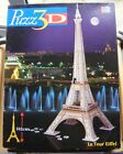Wrebbit Puzz3D Jigsaw . Eiffel Tower. 703 pieces(1pce missing) Challenging