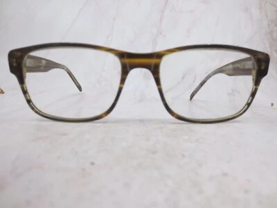 Marco de gafas Perry Ellis PE318-2 para mujer de plástico marrón borde completo 54-18-140 Foto 1 de 4