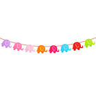 Colored Hanging Garland Party Bunting Wedding Banquet Festival