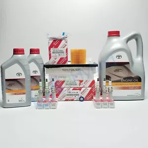 KIT DE SERVICIO ORIGINAL LEXUS RX450H CON BUJÍAS 2008-2015 GGL15 AGL10 GYL10 - Imagen 1 de 8