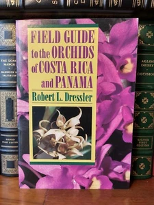 FIELD GUIDE TO THE ORCHIDS OF COSTA RICA AND PANAMA By Robert L. Dressler VG - Bild 1 von 5