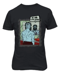 Hellraiser Shirt Pinhead Cenobites Halloween Horror Men's T-Shirt - Picture 1 of 13