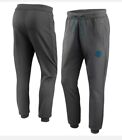 Everton FC Football Men's LARGE Charcoal Culture Tricot Track Pants-New BNWT