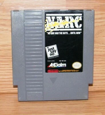 NARC (Nintendo Entertainment System, NES) **CARTRIDGE ONLY** - Image 1 of 2
