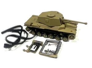Preciso 1/72 WW Ejército Imperial Japonés Japón Tipo 3 Chi-Nu tanque 75 mm Pistola Bronceada - Imagen 1 de 2