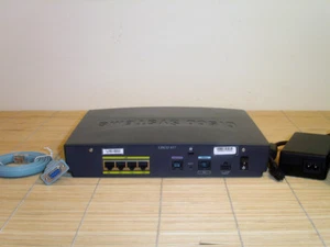 Cisco 857-K9 ADSL ADSL2/ADSL2+ Router 64MB RAM 20MB Flash - Bild 1 von 1