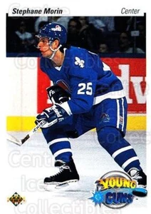 1990-91 Upper Deck #524 Stephane Morin - Picture 1 of 1