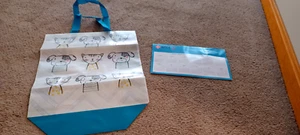 *NEW* Reusable Multicolor SPCA International Tote Bag - Picture 1 of 2