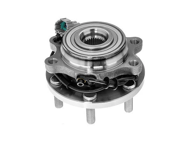 Conjunto de buje de rueda de calidad delantera para Nissan Xterra 2005-2015 4x4 64 WSPB Foto 1 de 1