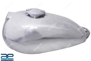 Petrol Fuel Tank Aluminium Fits For Yamaha DT 250 1974 DT 360 1973-1974 @Vi - Picture 1 of 7