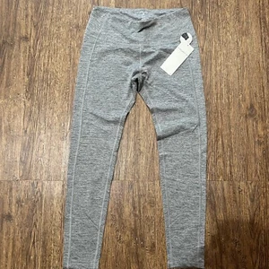 Layer 8 mittelgraue Damenleggings neu mit Etikett $ 38 - Bild 1 von 5