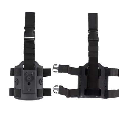 Tactical Modular Platform Drop Leg Holster Thigh Panel Gun Adapter Quick Release - Image 1 of 4
