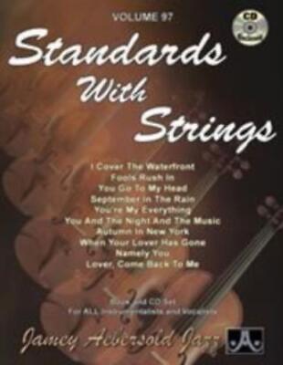 Jamey Aebersold: Lennie Niehaus: Standards With Strings (cd.)
