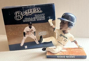 Rickie Weeks - 2007 Collector's Bobblehead Milwaukee Brewers (SGA) - Picture 1 of 2