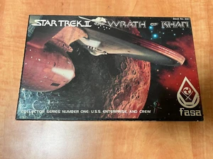 1983 FASA Star Trek II Wrath of Khan RPG miniature 3001 solo figurine da collezione - Foto 1 di 8