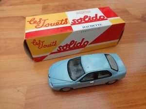 1/43 Escala Hachette Solido Clásico 1998 Alfa Romeo 156 Azul Modelo Fundido Car - Imagen 1 de 3