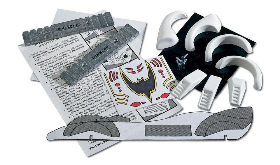 PineCar DESIGNER Car Kit BATCAR Pin415