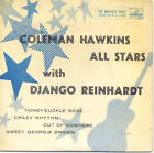 Coleman Hawkins And His All Star Jam Band With Django Reinhardt   Honeysuckle