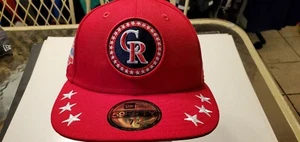 Colorado Rockies New Era 59fifty 2018 All-Star sombrero ajustado 7 3/8 - Imagen 1 de 3