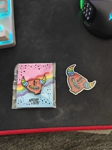 Mischief Toys - Shimmering Pride Gastley Pin - LE 175 - **IN HAND**  - Picture 1 of 1