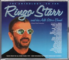 RINGO STARR Anthology So Far & His All Star Band 3CD NEW SEALED