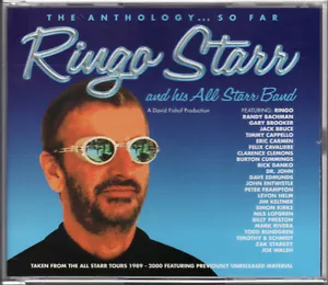 RINGO STARR Anthology So Far & His All Star Band 3CD NEW SEALED - Picture 1 of 2