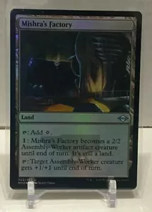 MTG - Modern Horizons 2 - MH2 - Mishra's Factory Foil 302 NM/Mint - Picture 1 of 2